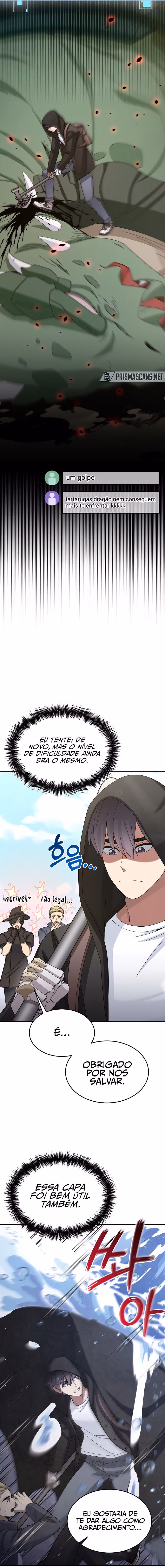 O Novato é Muito Poderoso Capítulo 36 Página 8