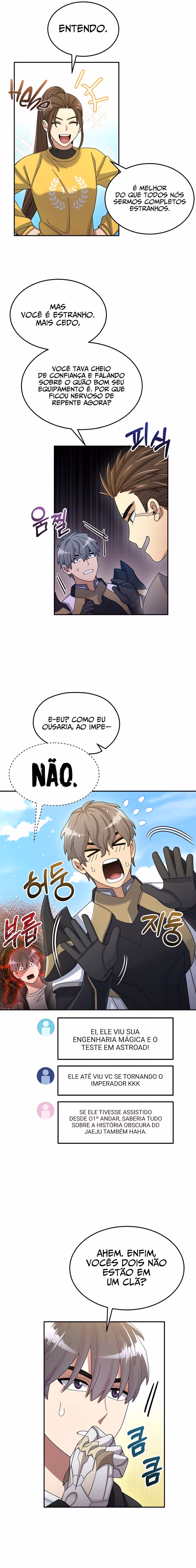 O Novato é Muito Poderoso Capítulo 37 Página 11