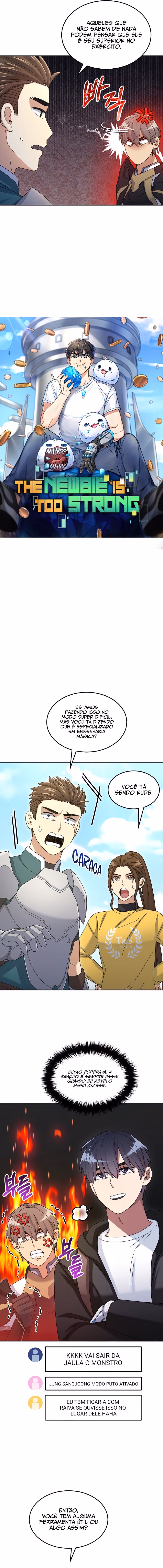 O Novato é Muito Poderoso Capítulo 37 Página 15