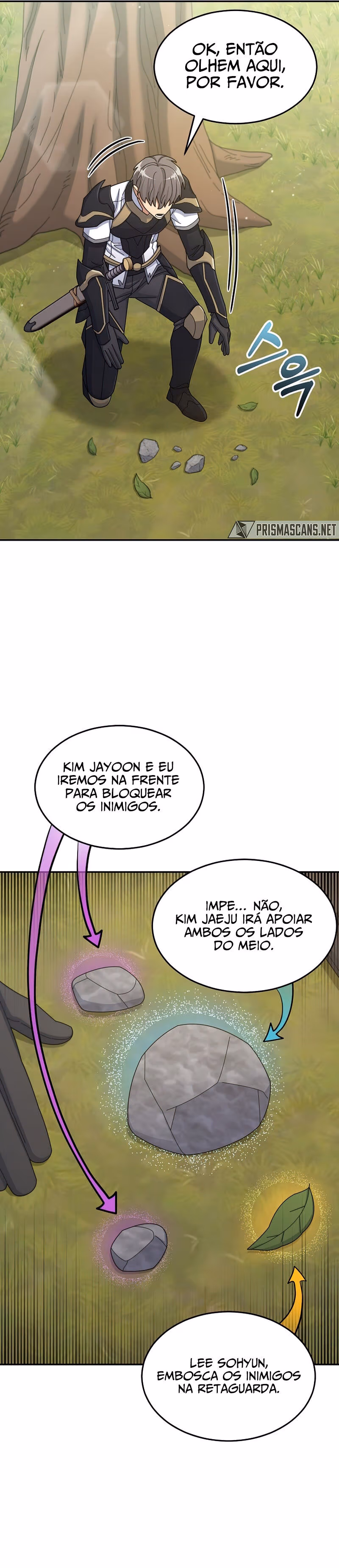 O Novato é Muito Poderoso Capítulo 37 Página 17