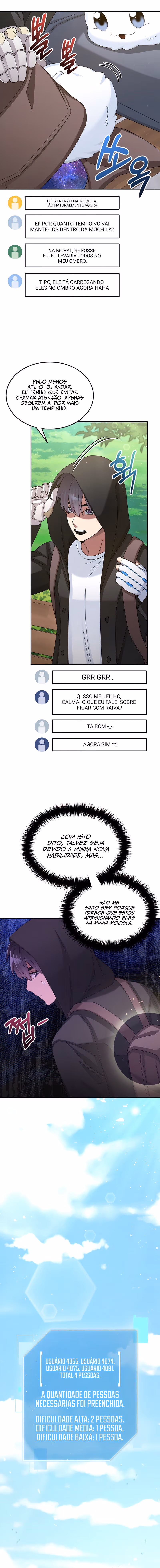 O Novato é Muito Poderoso Capítulo 37 Página 4