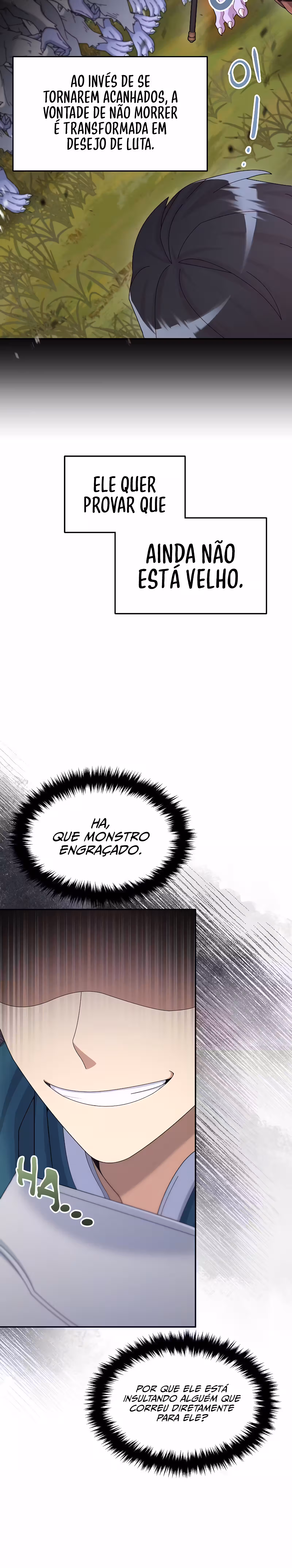 O Novato é Muito Poderoso Capítulo 38 Página 10