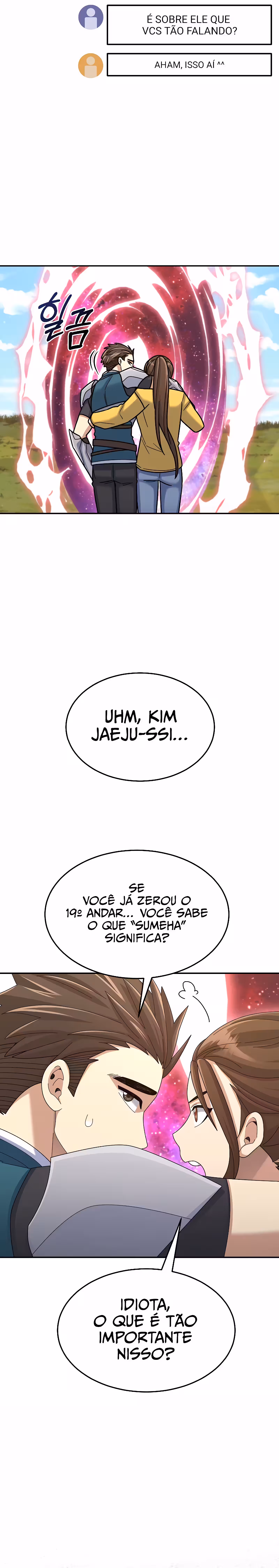 O Novato é Muito Poderoso Capítulo 38 Página 28