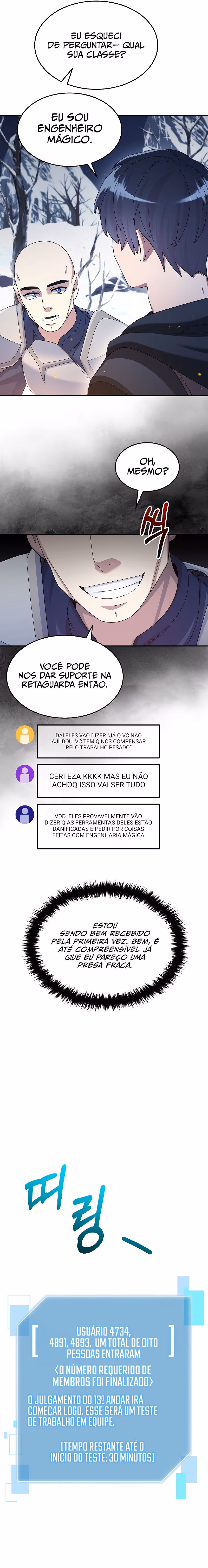 O Novato é Muito Poderoso Capítulo 39 Página 11