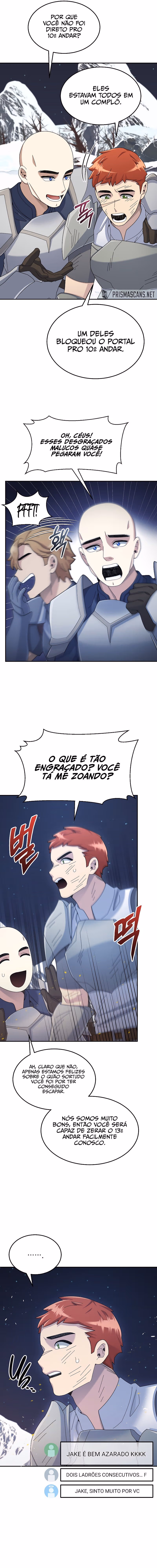 O Novato é Muito Poderoso Capítulo 39 Página 13