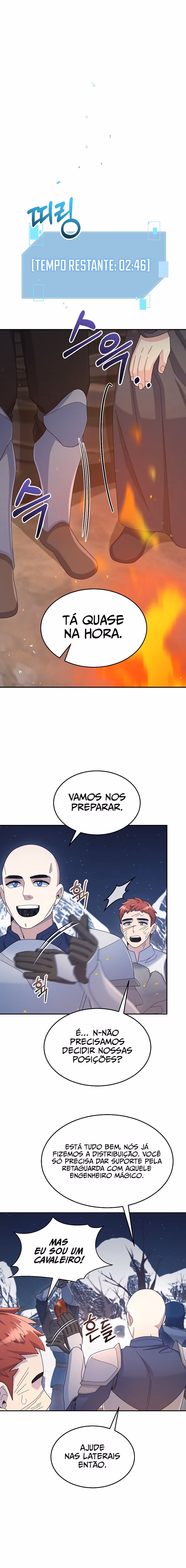 O Novato é Muito Poderoso Capítulo 39 Página 14