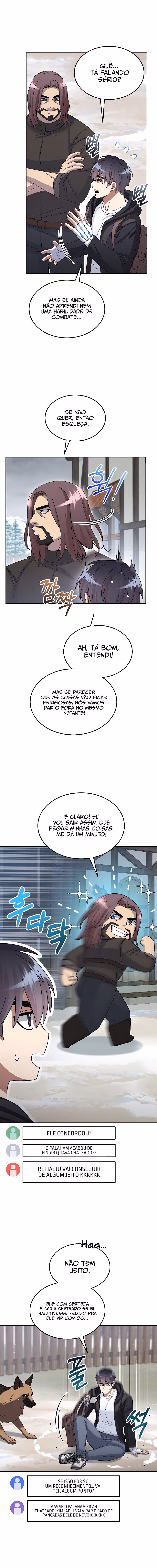 O Novato é Muito Poderoso Capítulo 49 Página 8