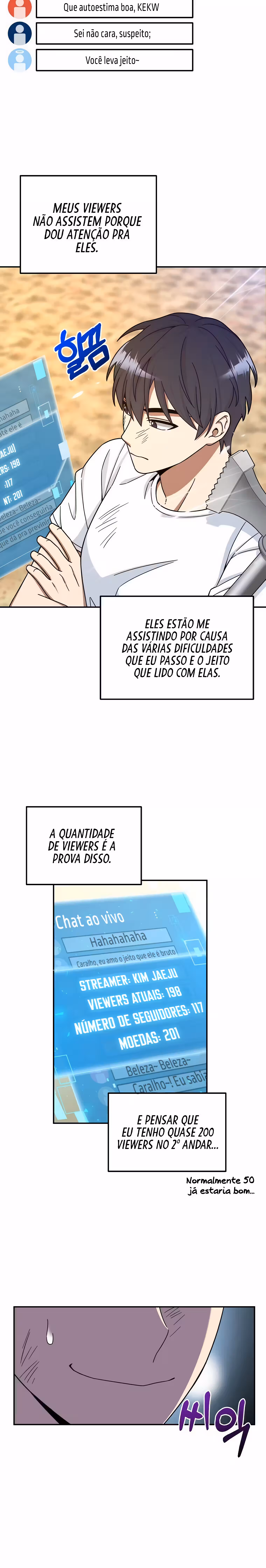 O Novato é Muito Poderoso Capítulo 5 Página 10