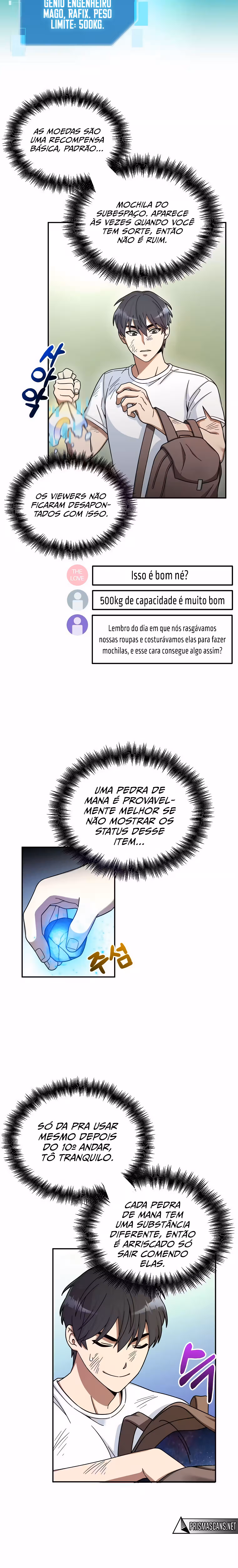 O Novato é Muito Poderoso Capítulo 5 Página 12