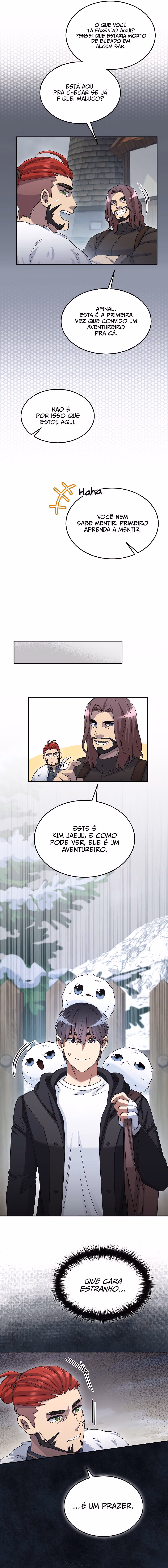 O Novato é Muito Poderoso Capítulo 50 Página 14