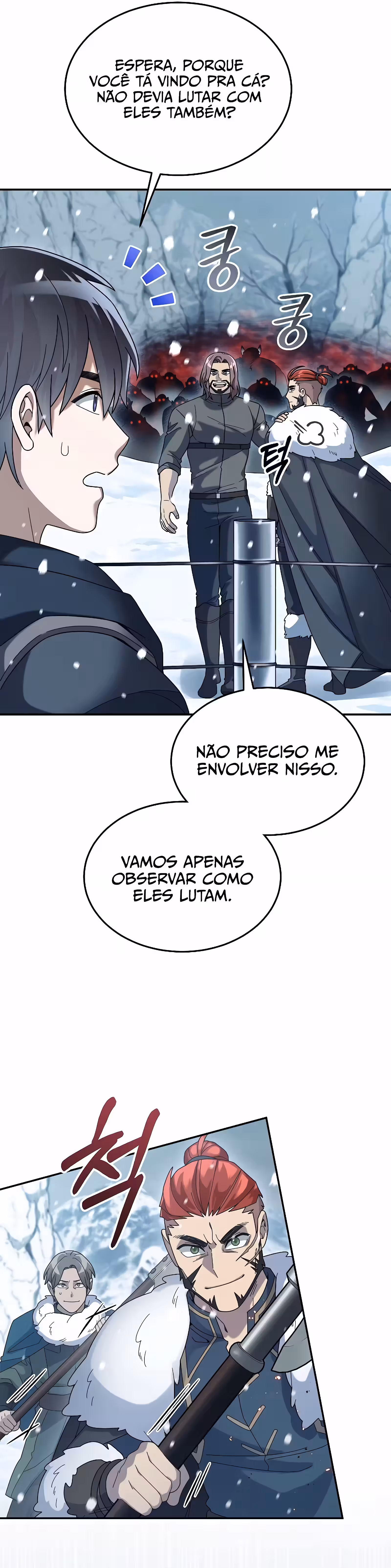 O Novato é Muito Poderoso Capítulo 53 Página 11