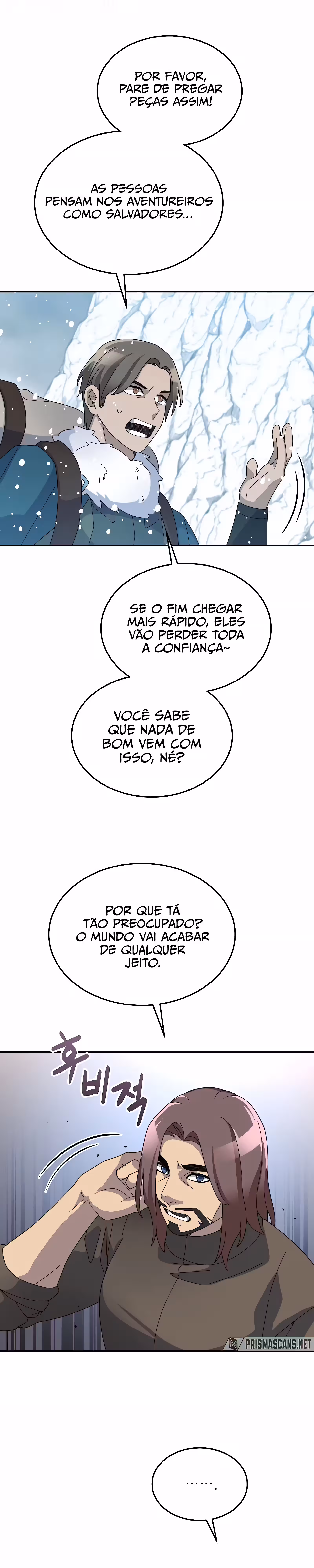 O Novato é Muito Poderoso Capítulo 53 Página 28