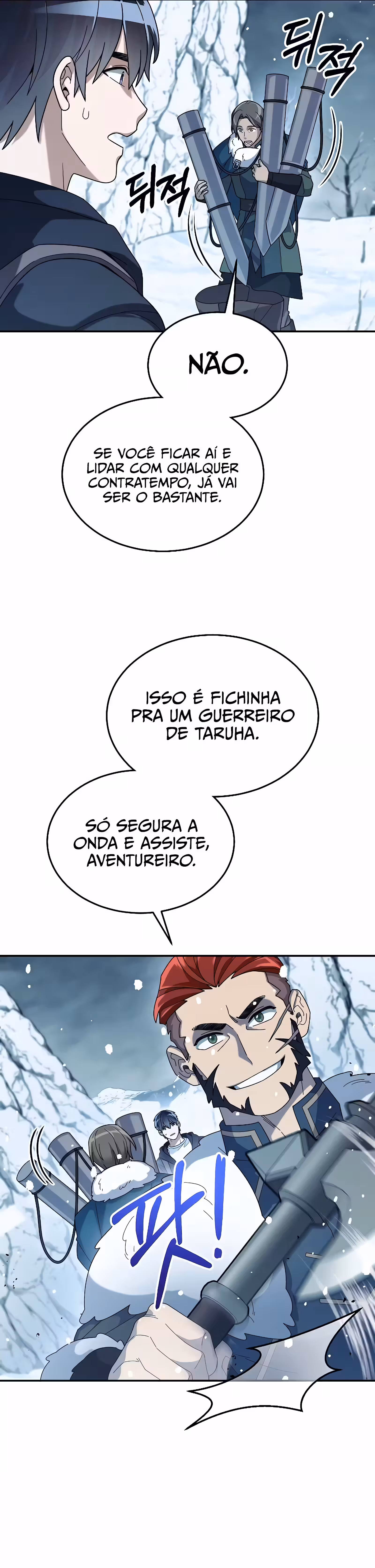 O Novato é Muito Poderoso Capítulo 53 Página 6