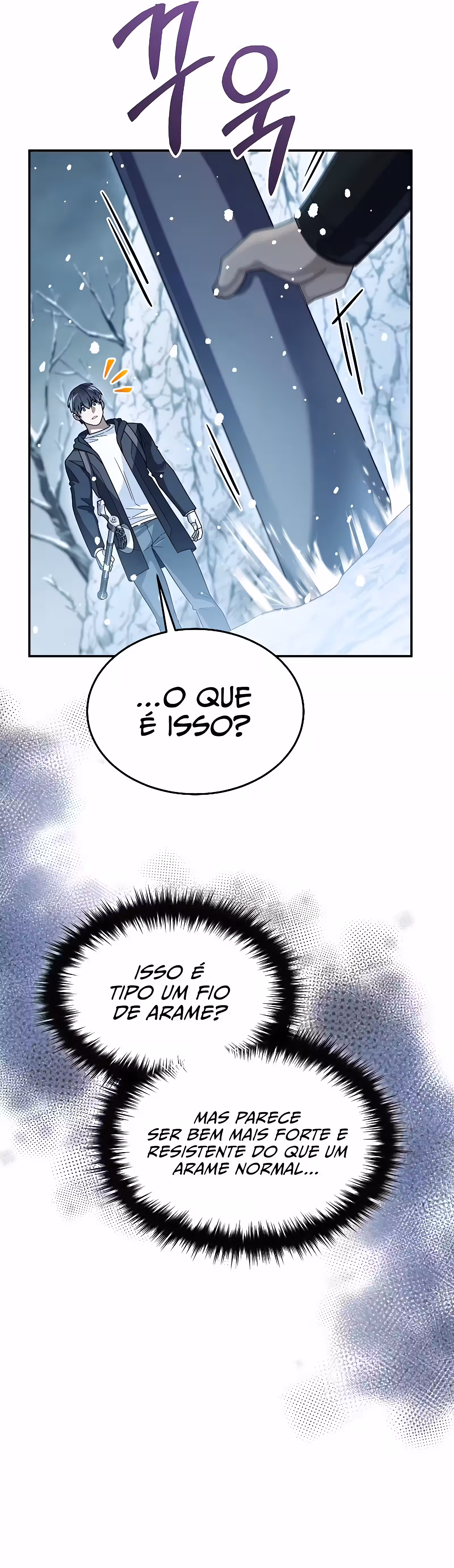 O Novato é Muito Poderoso Capítulo 53 Página 7