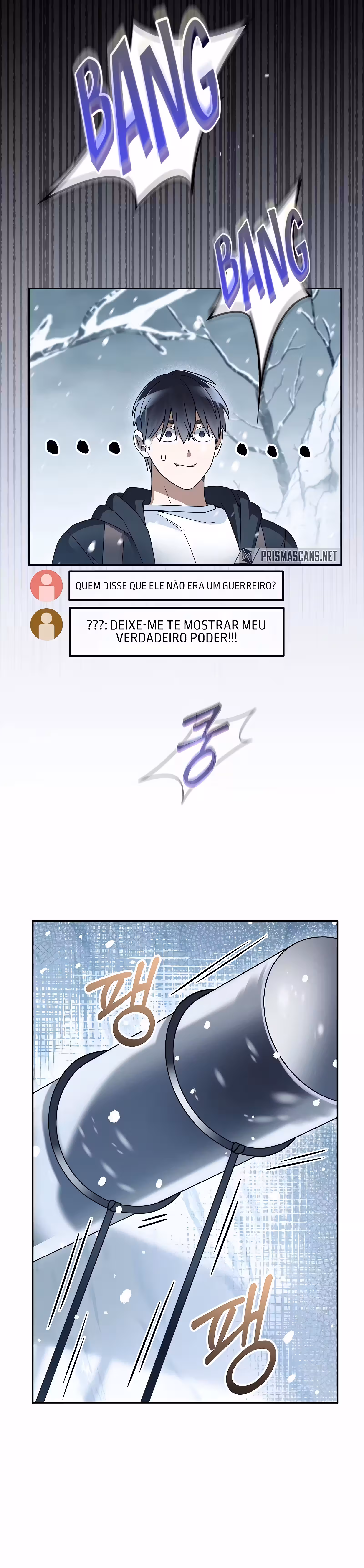 O Novato é Muito Poderoso Capítulo 53 Página 9