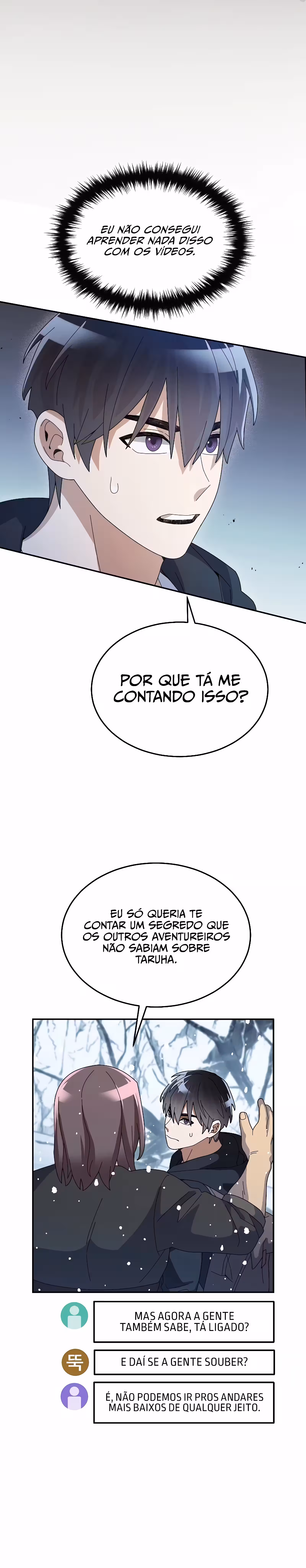 O Novato é Muito Poderoso Capítulo 54 Página 13