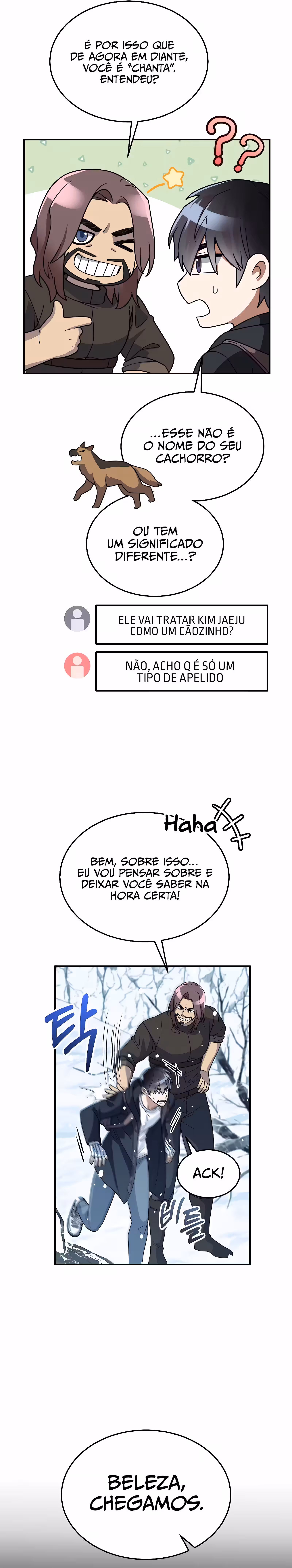 O Novato é Muito Poderoso Capítulo 54 Página 14