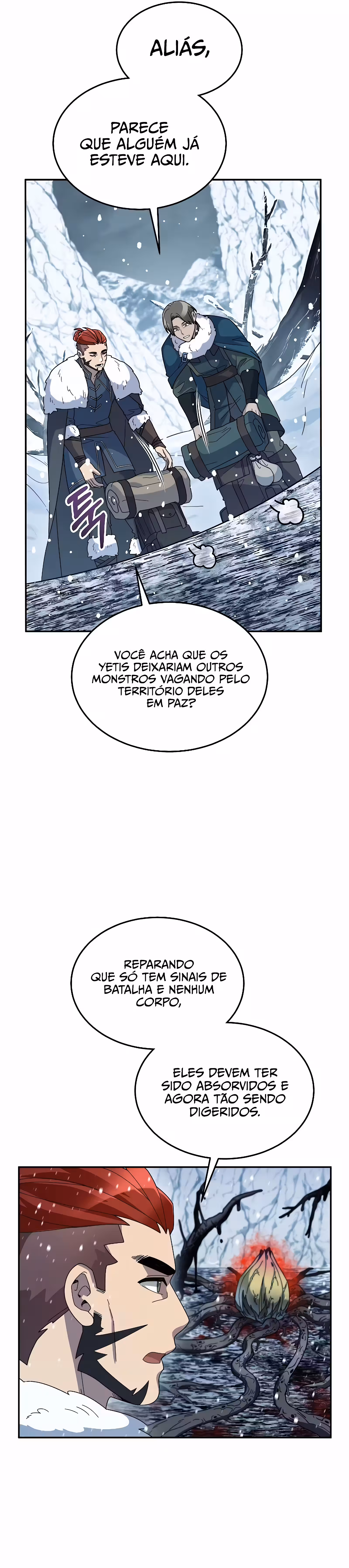 O Novato é Muito Poderoso Capítulo 54 Página 20
