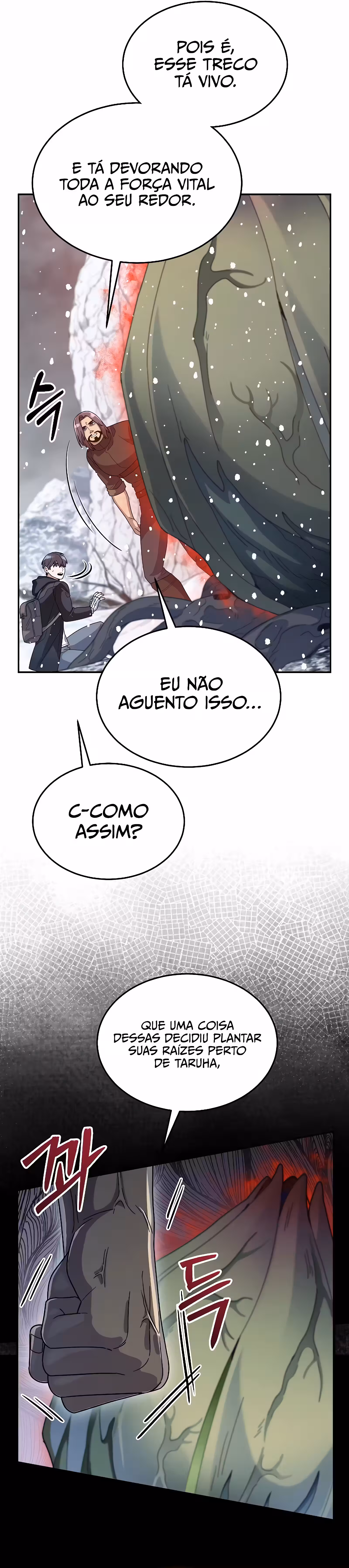 O Novato é Muito Poderoso Capítulo 54 Página 27