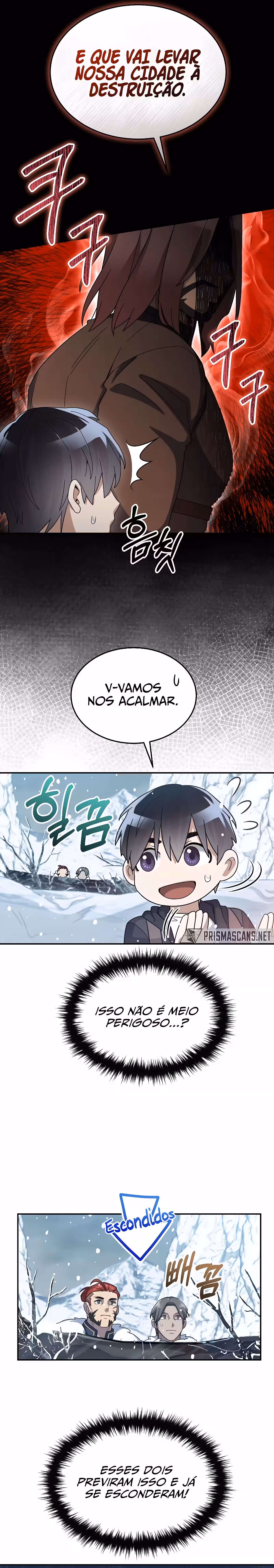 O Novato é Muito Poderoso Capítulo 54 Página 28