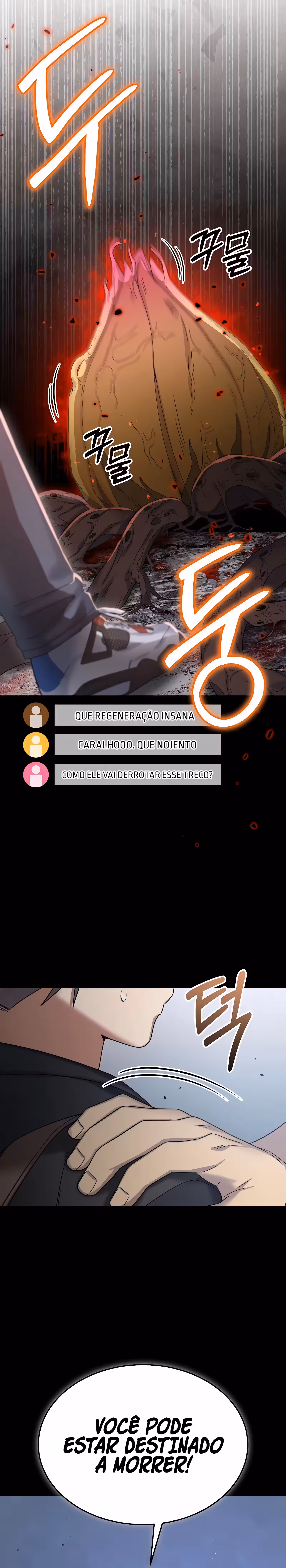 O Novato é Muito Poderoso Capítulo 54 Página 33