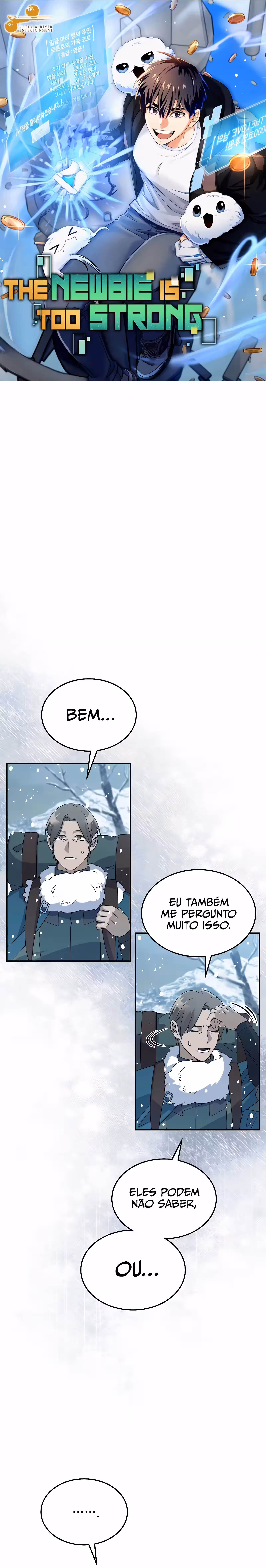 O Novato é Muito Poderoso Capítulo 54 Página 7