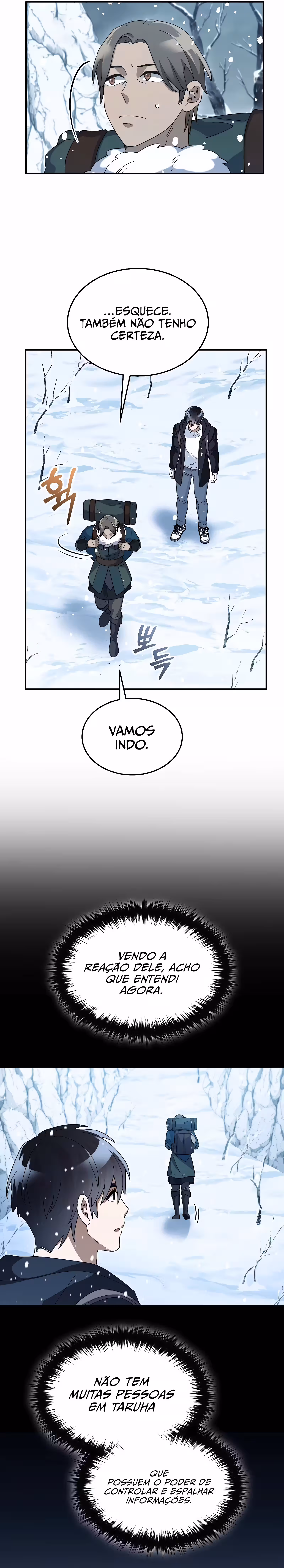 O Novato é Muito Poderoso Capítulo 54 Página 8