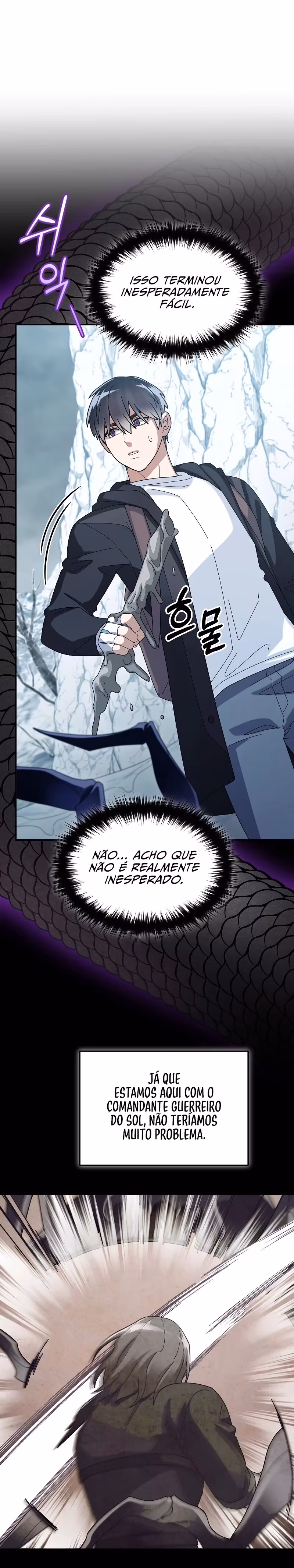 O Novato é Muito Poderoso Capítulo 55 Página 11