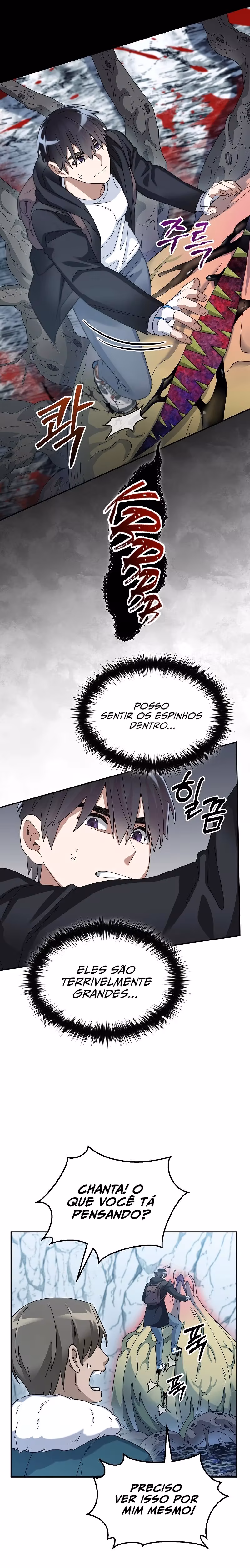 O Novato é Muito Poderoso Capítulo 55 Página 16