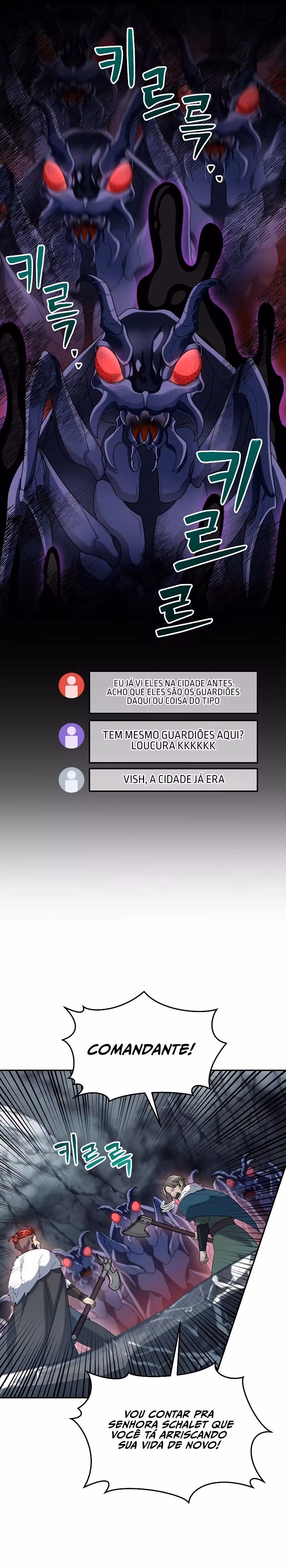 O Novato é Muito Poderoso Capítulo 55 Página 7