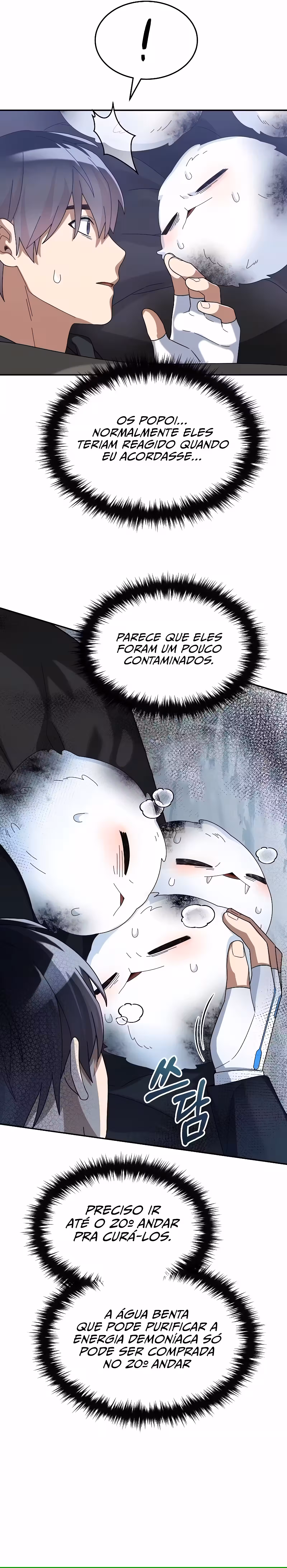 O Novato é Muito Poderoso Capítulo 56 Página 23