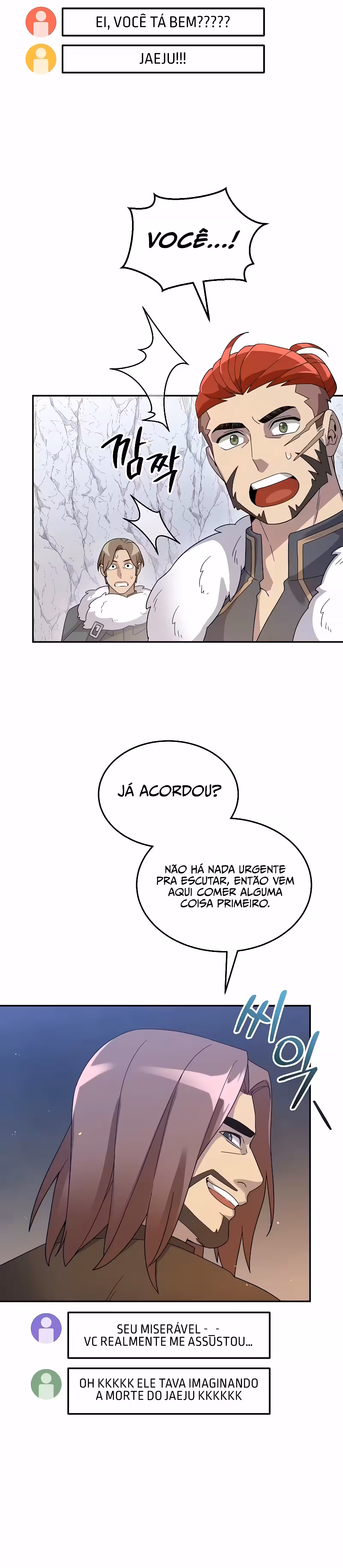 O Novato é Muito Poderoso Capítulo 56 Página 26