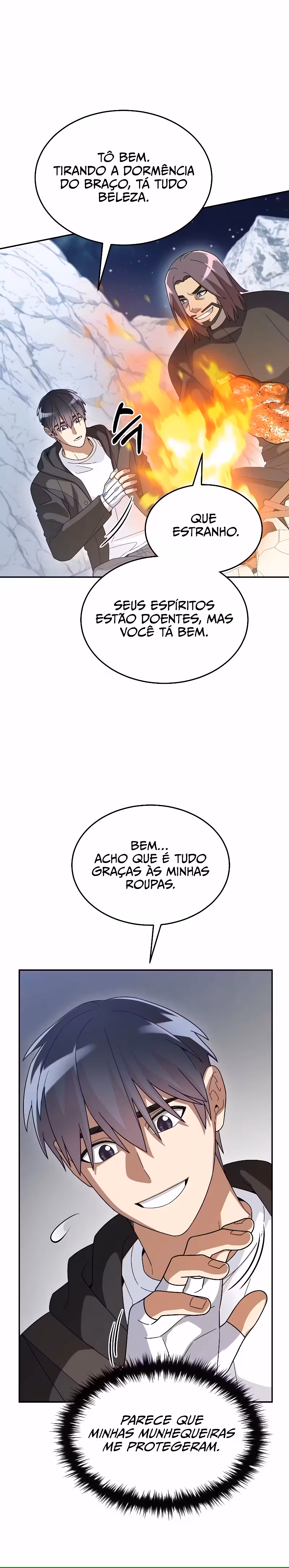 O Novato é Muito Poderoso Capítulo 56 Página 28