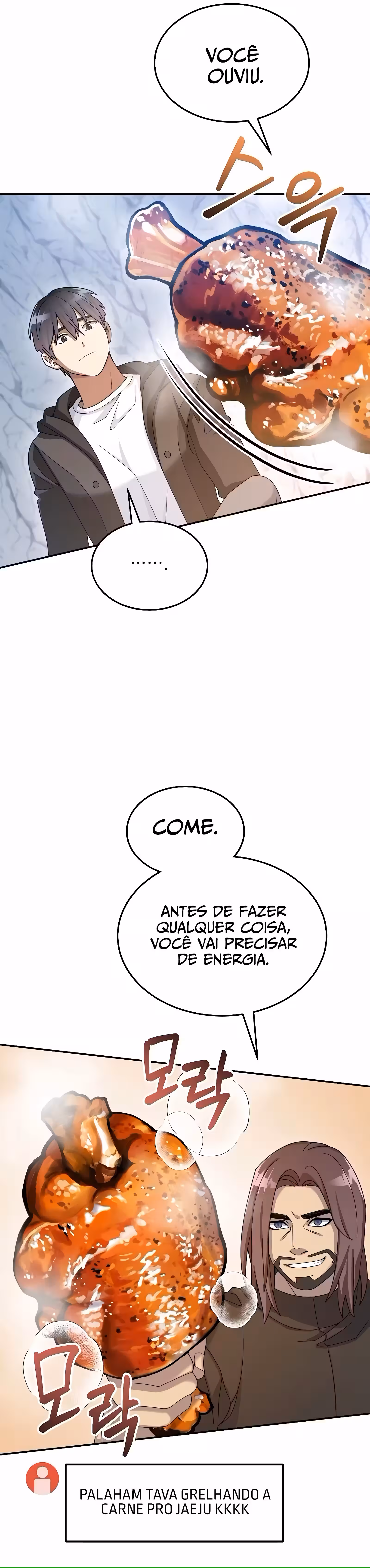O Novato é Muito Poderoso Capítulo 56 Página 32