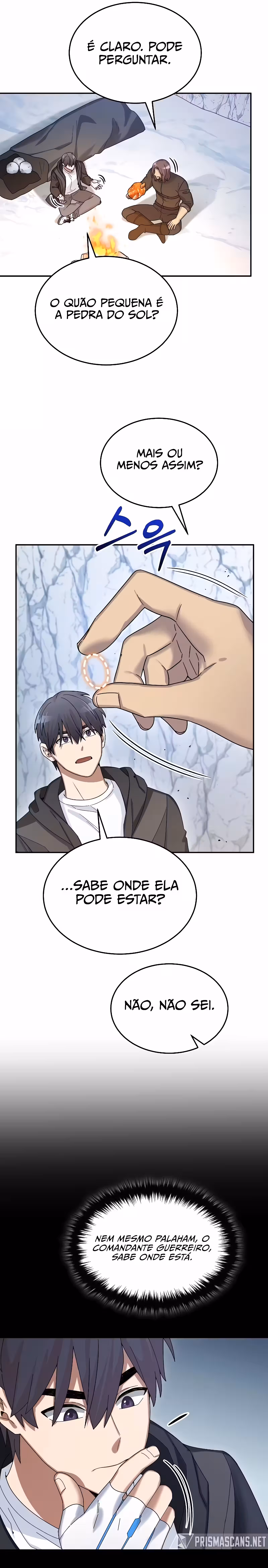 O Novato é Muito Poderoso Capítulo 56 Página 35
