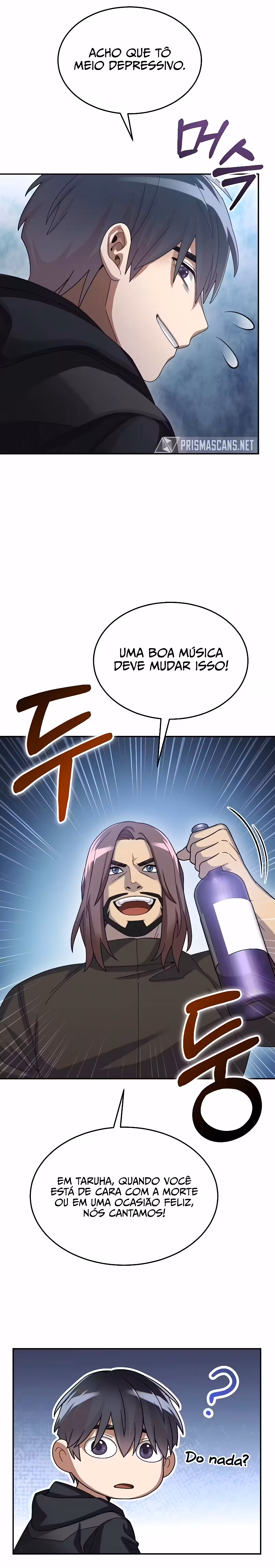 O Novato é Muito Poderoso Capítulo 57 Página 10