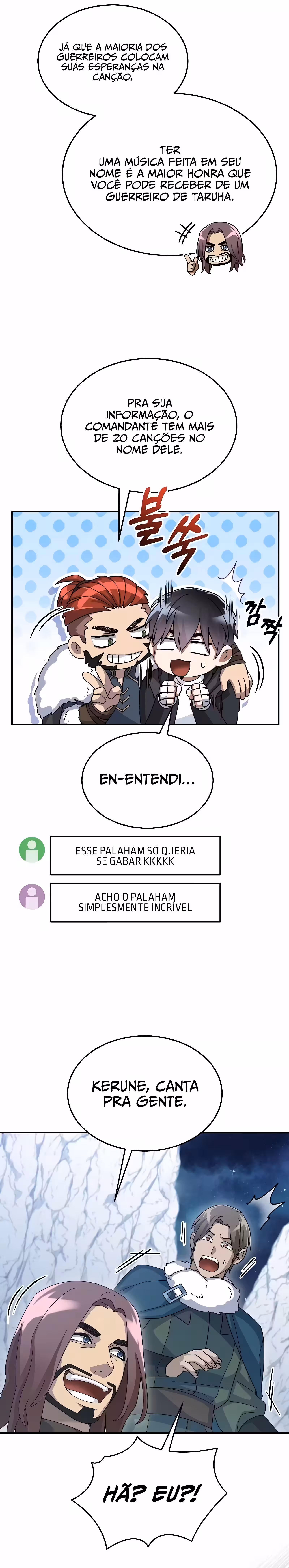 O Novato é Muito Poderoso Capítulo 57 Página 11