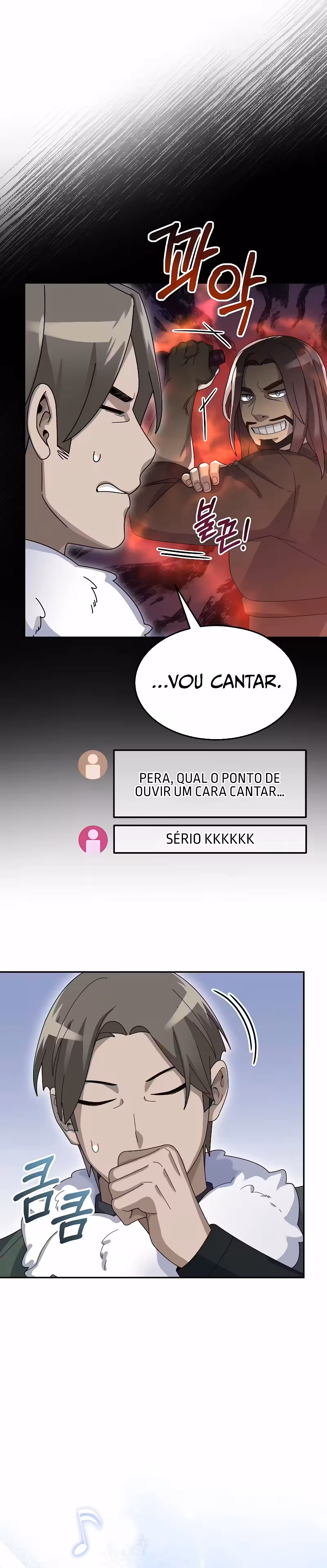 O Novato é Muito Poderoso Capítulo 57 Página 12