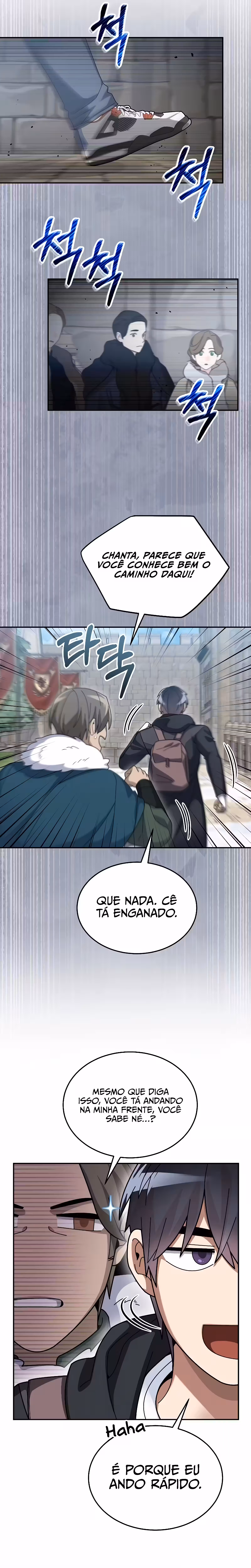 O Novato é Muito Poderoso Capítulo 57 Página 21