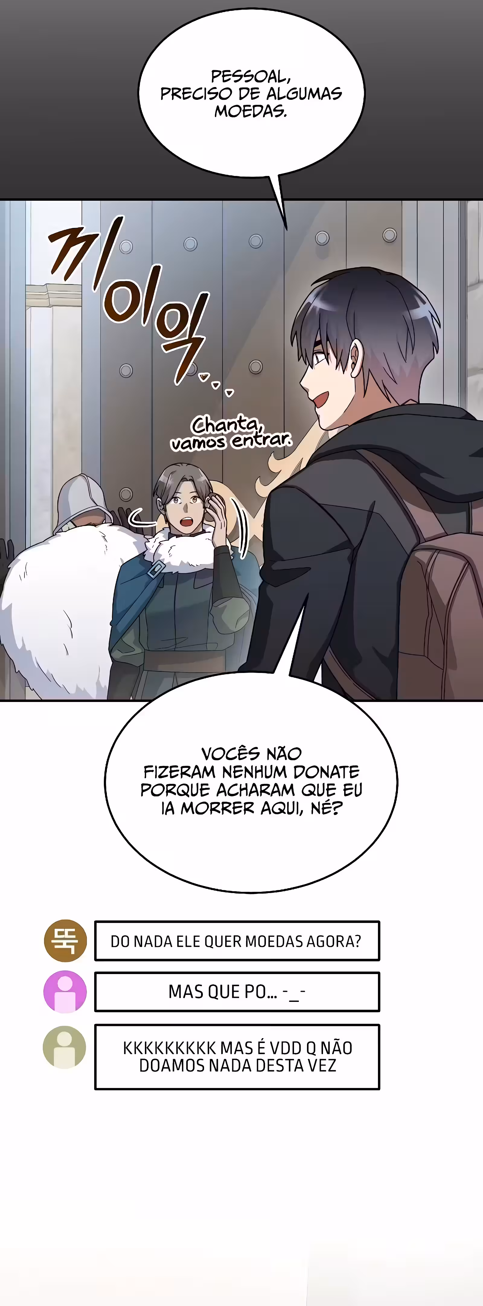 O Novato é Muito Poderoso Capítulo 57 Página 24