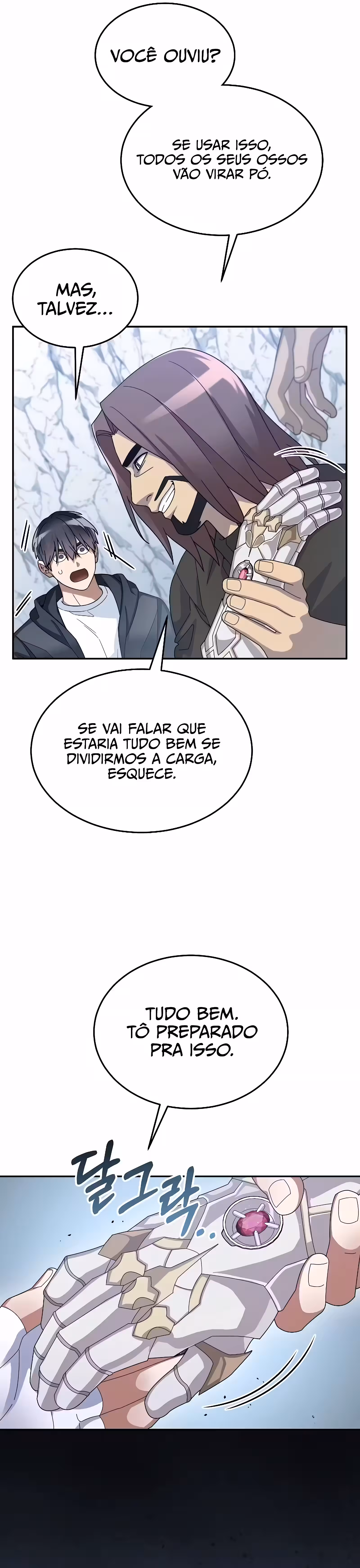 O Novato é Muito Poderoso Capítulo 57 Página 5