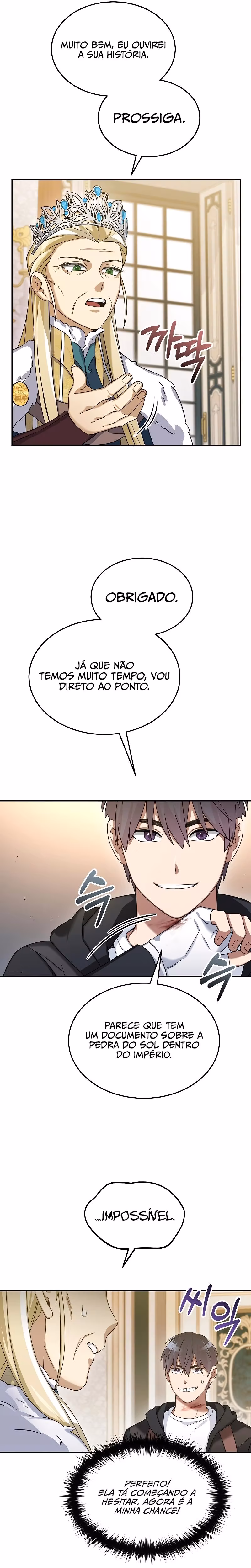 O Novato é Muito Poderoso Capítulo 58 Página 21