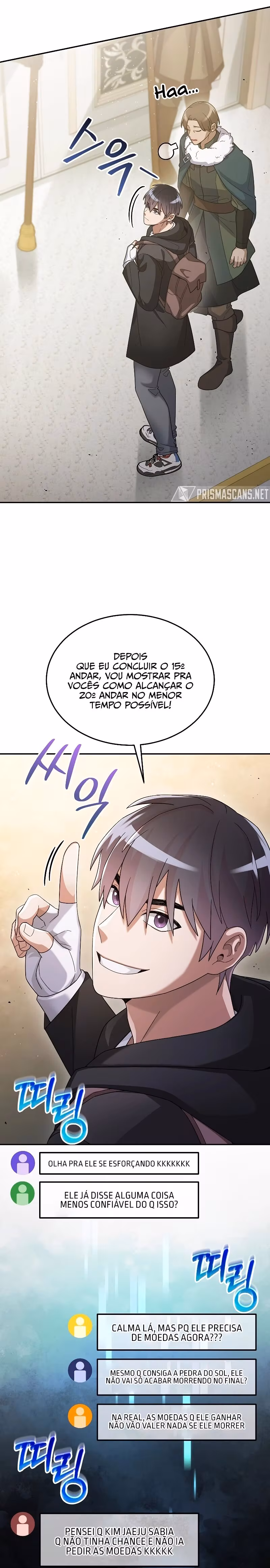 O Novato é Muito Poderoso Capítulo 58 Página 5
