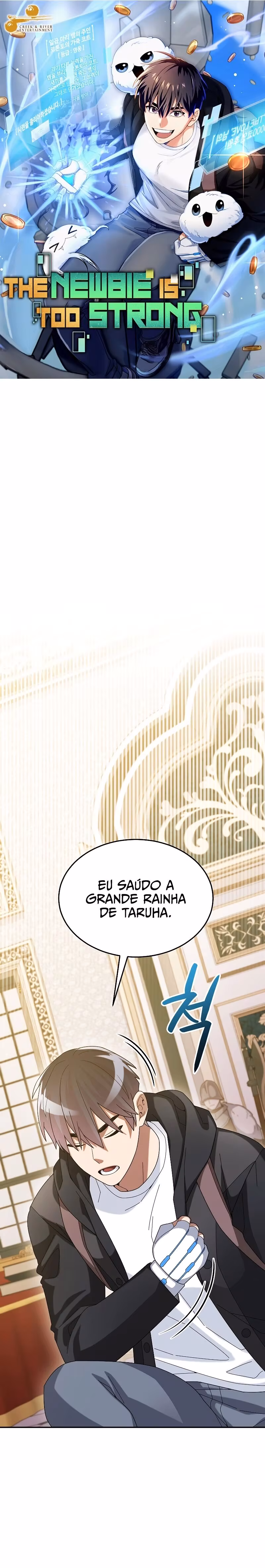 O Novato é Muito Poderoso Capítulo 58 Página 8