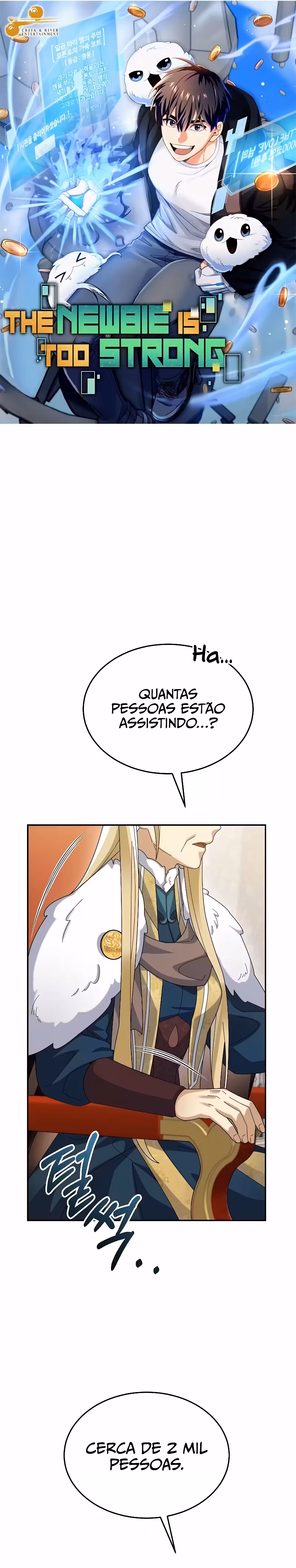 O Novato é Muito Poderoso Capítulo 59 Página 11