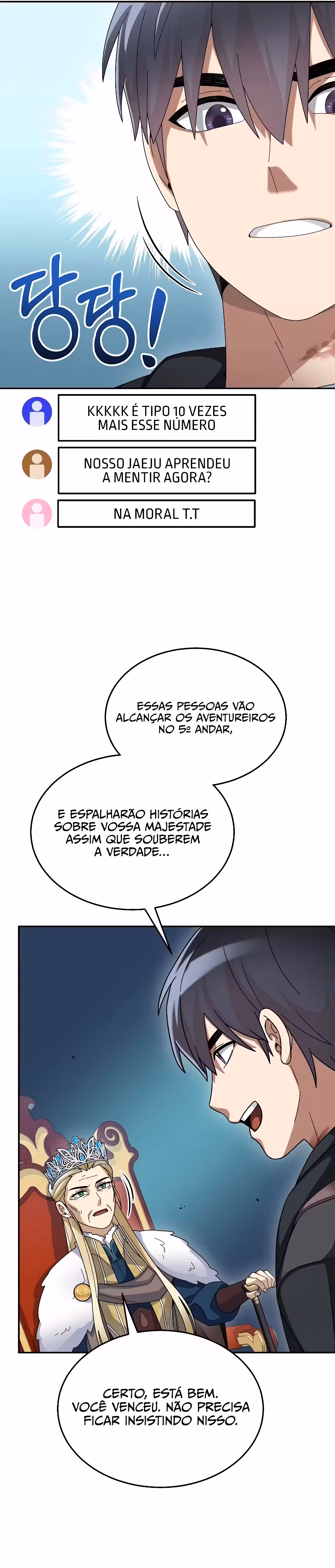 O Novato é Muito Poderoso Capítulo 59 Página 12