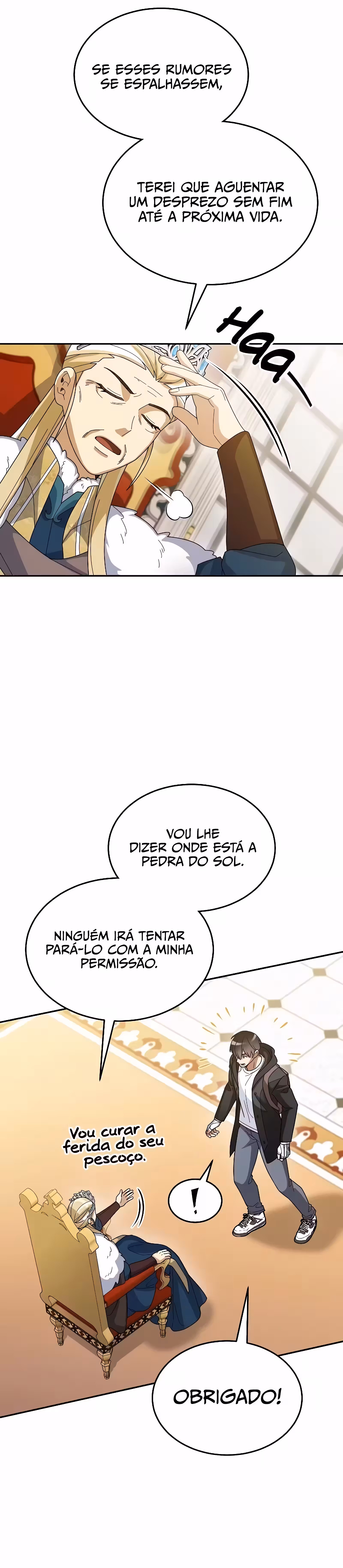 O Novato é Muito Poderoso Capítulo 59 Página 13