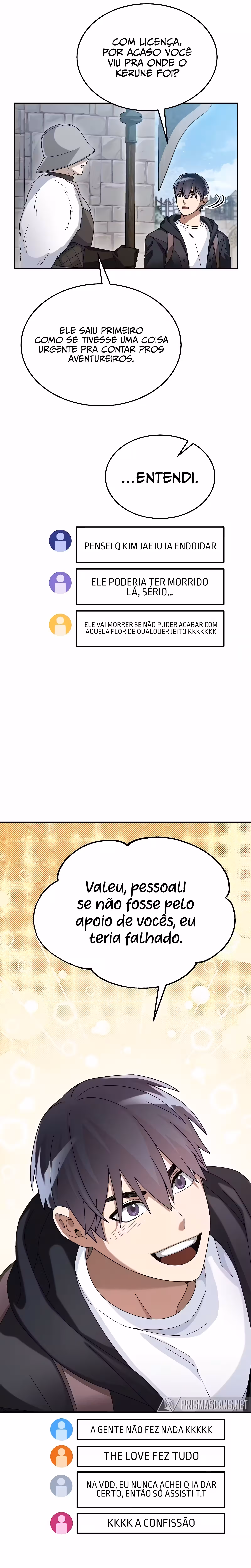 O Novato é Muito Poderoso Capítulo 59 Página 15