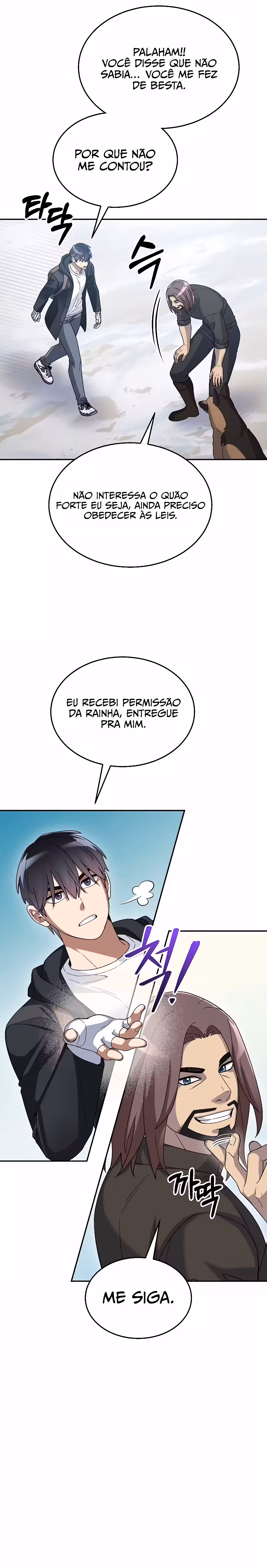 O Novato é Muito Poderoso Capítulo 59 Página 18