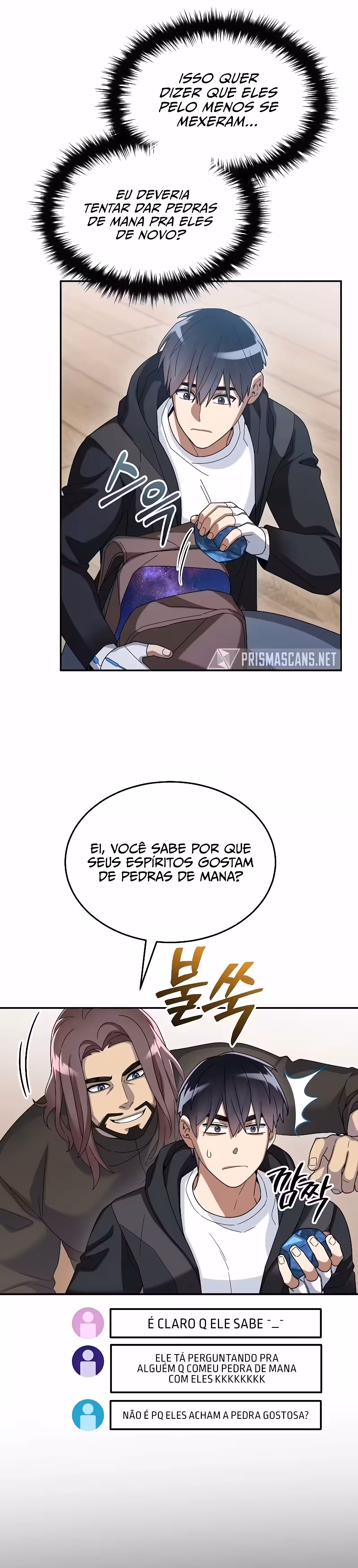 O Novato é Muito Poderoso Capítulo 59 Página 21